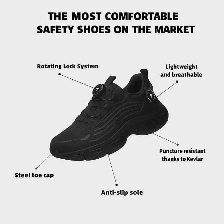 Lilguppy™ Safety Shoes